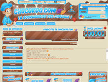 Tablet Screenshot of chocokdo.com